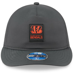 Cincinnati Bengals New Era 2025 Sideline Cold Weather Retro Crown 59FIFTY Fitted Hat - Charcoal Hats