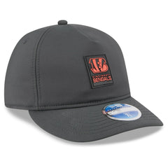 Cincinnati Bengals New Era 2025 Sideline Cold Weather Retro Crown 59FIFTY Fitted Hat - Charcoal Hats