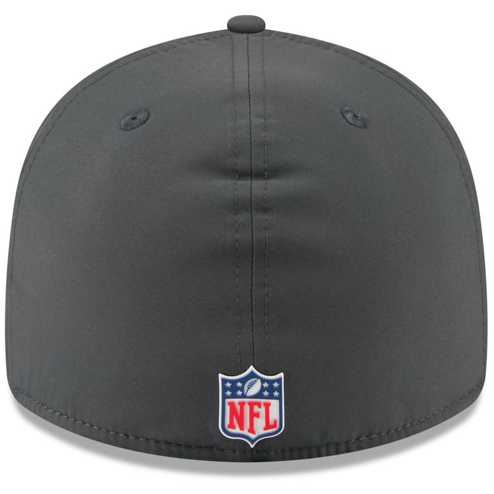 Cincinnati Bengals New Era 2025 Sideline Cold Weather Retro Crown 59FIFTY Fitted Hat - Charcoal Hats