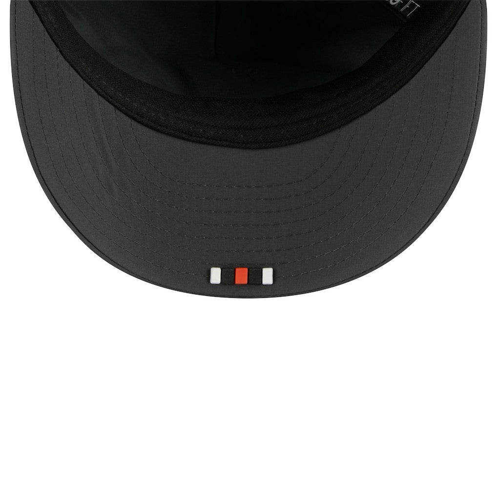 Cincinnati Bengals New Era 2025 Sideline Cold Weather Retro Crown 59FIFTY Fitted Hat - Charcoal Hats