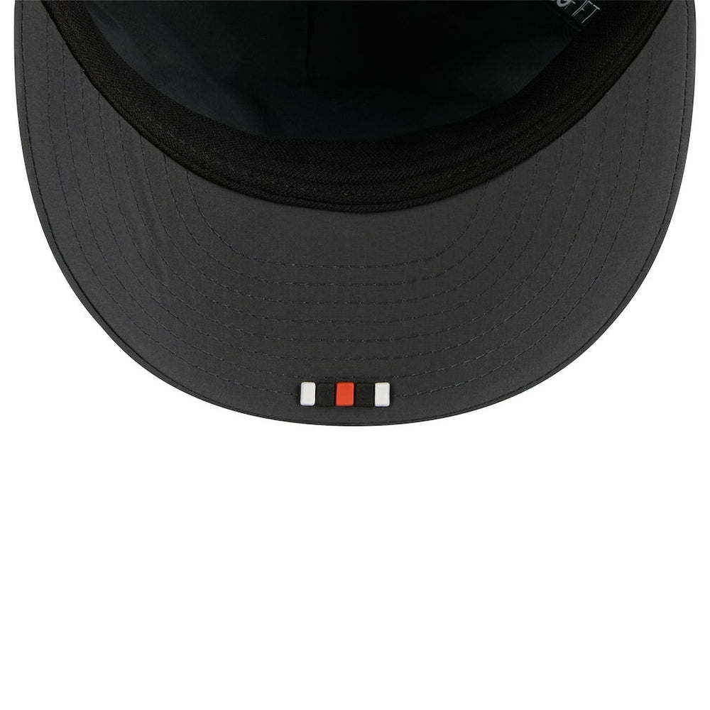 Cincinnati Bengals New Era 2025 Sideline Cold Weather Retro Crown 59FIFTY Fitted Hat - Charcoal Hats