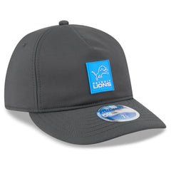 Detroit Lions New Era 2025 Sideline Cold Weather Retro Crown 59FIFTY Fitted Hat - Charcoal Hats