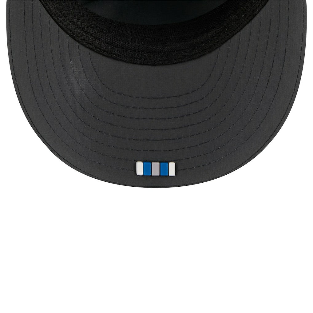 Detroit Lions New Era 2025 Sideline Cold Weather Retro Crown 59FIFTY Fitted Hat - Charcoal Hats
