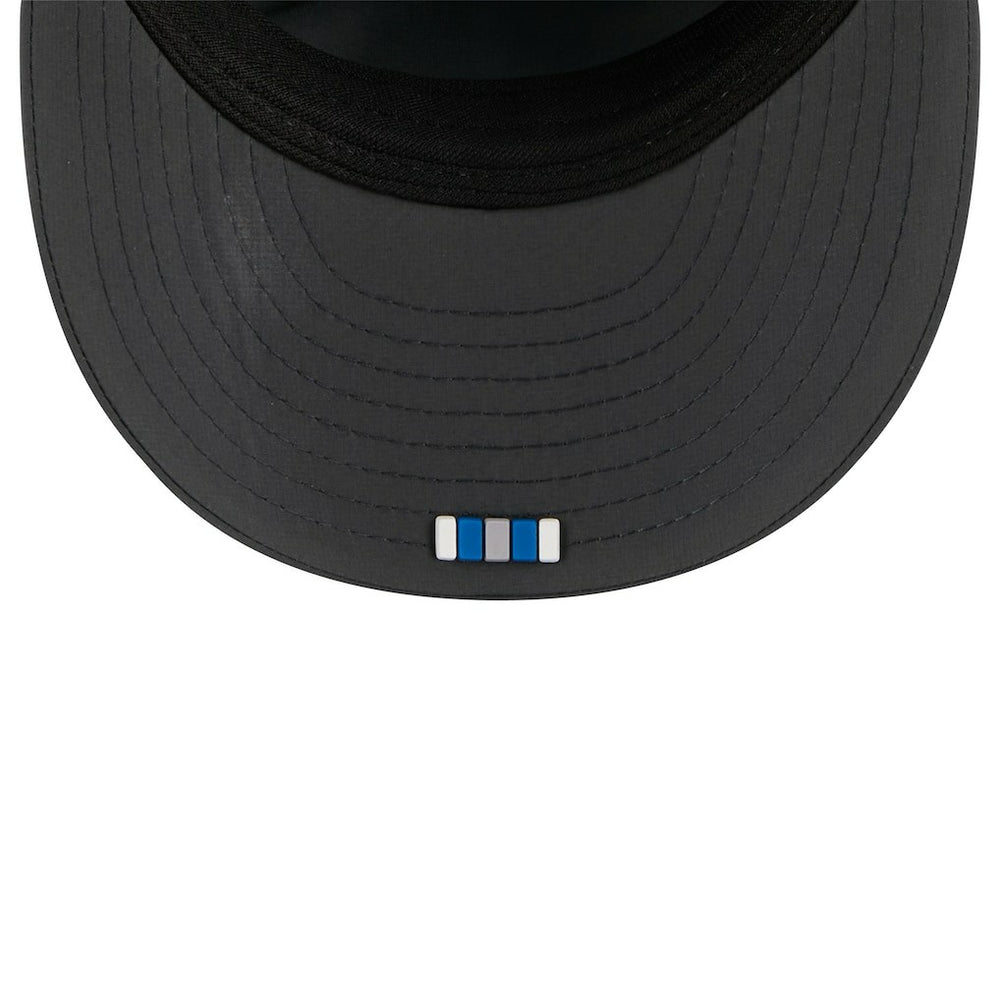 Detroit Lions New Era 2025 Sideline Cold Weather Retro Crown 59FIFTY Fitted Hat - Charcoal Hats