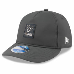 Houston Texans New Era 2025 Sideline Cold Weather Retro Crown 59FIFTY Fitted Hat - Charcoal Hats