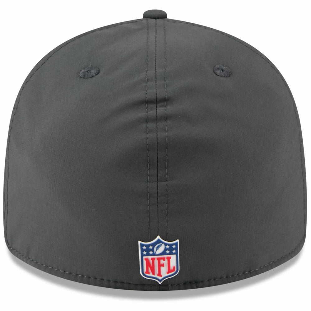 Houston Texans New Era 2025 Sideline Cold Weather Retro Crown 59FIFTY Fitted Hat - Charcoal Hats