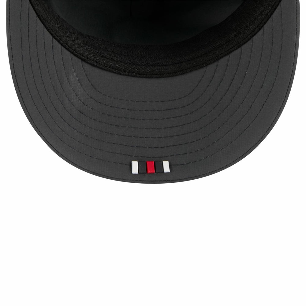 Houston Texans New Era 2025 Sideline Cold Weather Retro Crown 59FIFTY Fitted Hat - Charcoal Hats