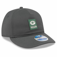 Green Bay Packers New Era 2025 Sideline Cold Weather Retro Crown 59FIFTY Fitted Hat - Charcoal Hats
