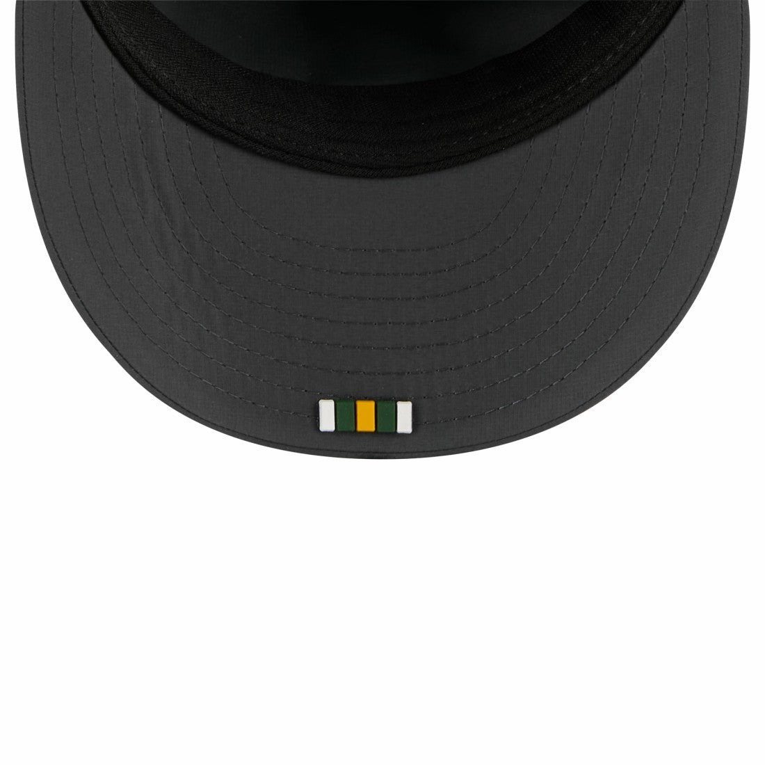 Green Bay Packers New Era 2025 Sideline Cold Weather Retro Crown 59FIFTY Fitted Hat - Charcoal Hats