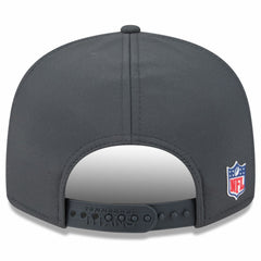 Tennessee Titans New Era 2025 Sideline Cold Weather Split Panel 9FIFTY Snapback Hat - Charcoal Hats
