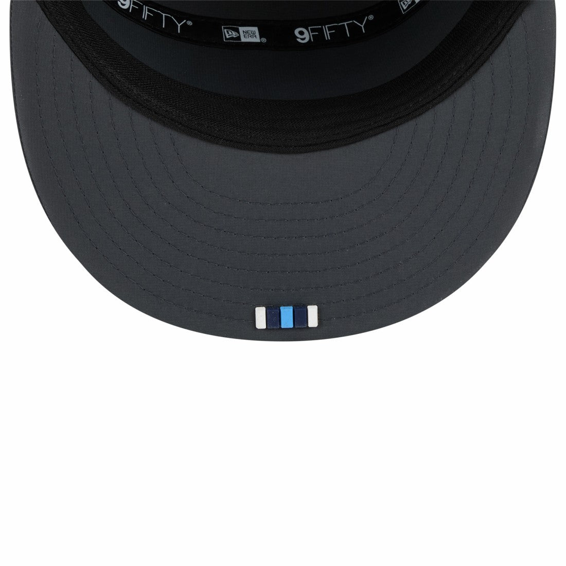 Tennessee Titans New Era 2025 Sideline Cold Weather Split Panel 9FIFTY Snapback Hat - Charcoal Hats