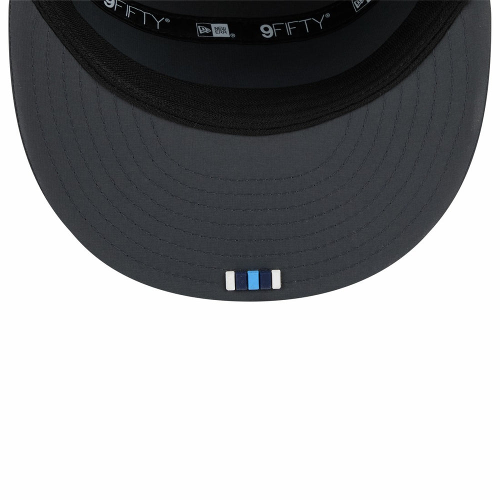 Tennessee Titans New Era 2025 Sideline Cold Weather Split Panel 9FIFTY Snapback Hat - Charcoal Hats