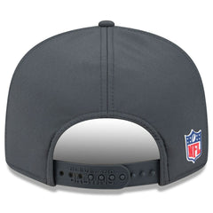 Cleveland Browns New Era 2025 Sideline Cold Weather Split Panel 9FIFTY Snapback Hat - Charcoal Hats