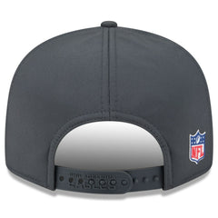Philadelphia Eagles New Era 2025 Sideline Cold Weather Split Panel 9FIFTY Snapback Hat - Charcoal Hats