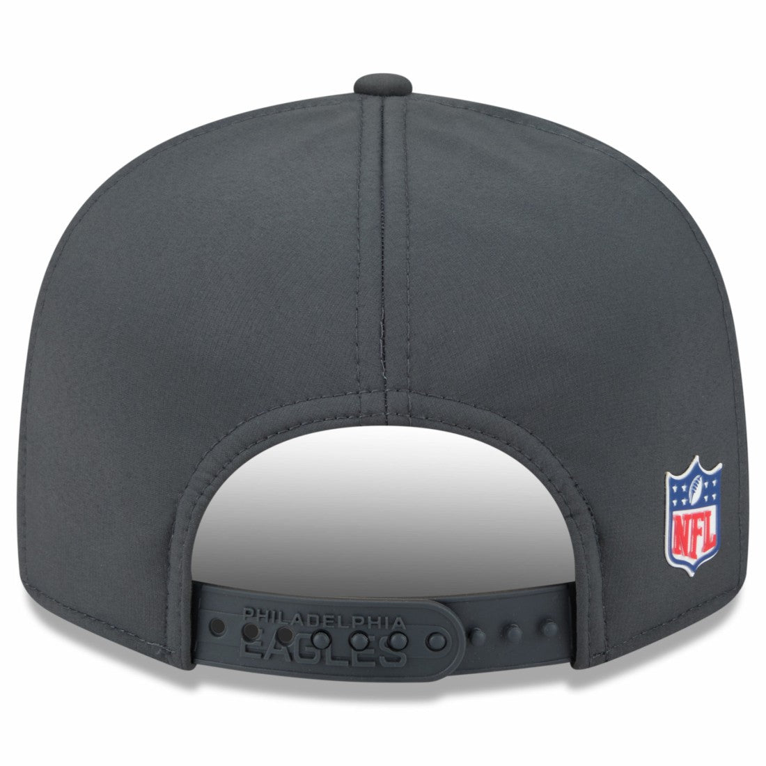 New York Jets New Era 2025 Sideline Cold Weather Split Panel 9FIFTY Snapback Hat - Charcoal Hats