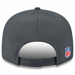 Green Bay Packers New Era 2025 Sideline Cold Weather Split Panel 9FIFTY Snapback Hat - Charcoal Hats