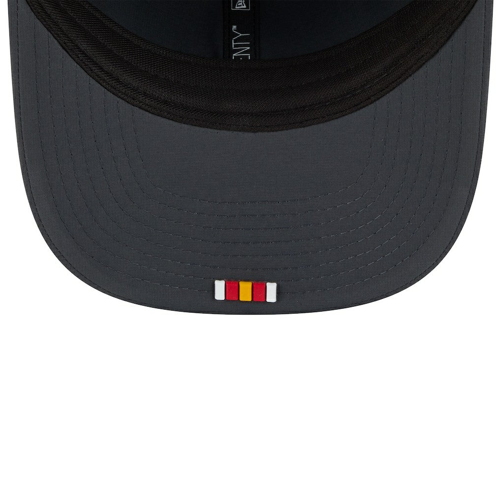 Kansas City Chiefs New Era 2025 Sideline Cold Weather 9SEVENTY Adjustable Hat - Charcoal Hats