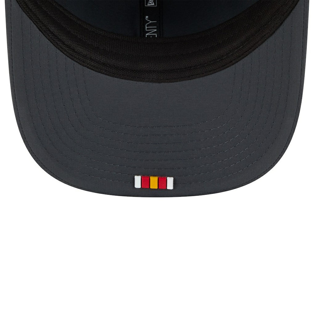 Kansas City Chiefs New Era 2025 Sideline Cold Weather 9SEVENTY Adjustable Hat - Charcoal Hats