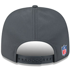 Miami Dolphins New Era 2025 Sideline Cold Weather 9SEVENTY Adjustable Hat - Charcoal Hats