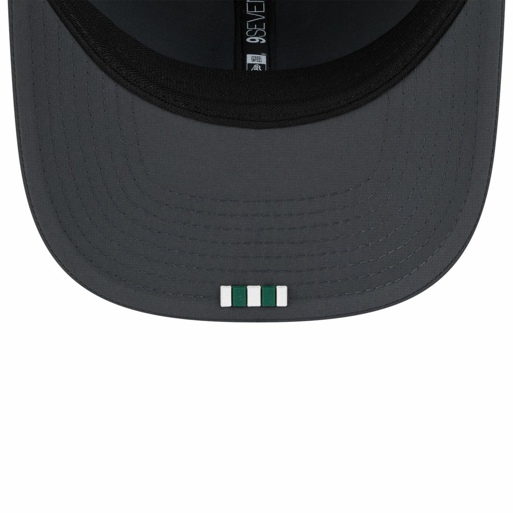 New York Jets New Era 2025 Sideline Cold Weather 9SEVENTY Adjustable Hat - Charcoal Hats