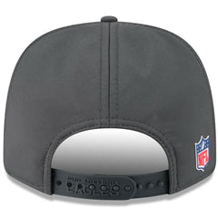 Philadelphia Eagles New Era 2025 Sideline Cold Weather 9SEVENTY Adjustable Hat - Charcoal Hats