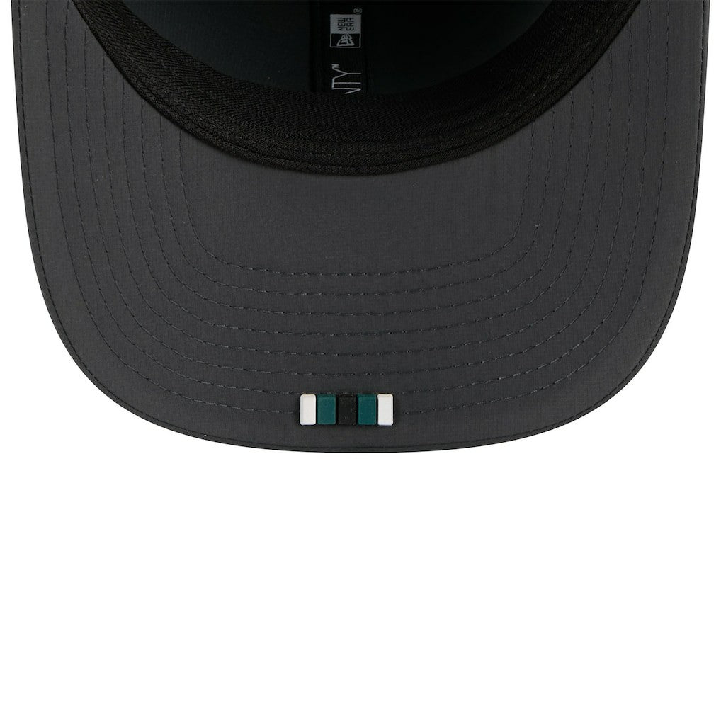 Philadelphia Eagles New Era 2025 Sideline Cold Weather 9SEVENTY Adjustable Hat - Charcoal Hats