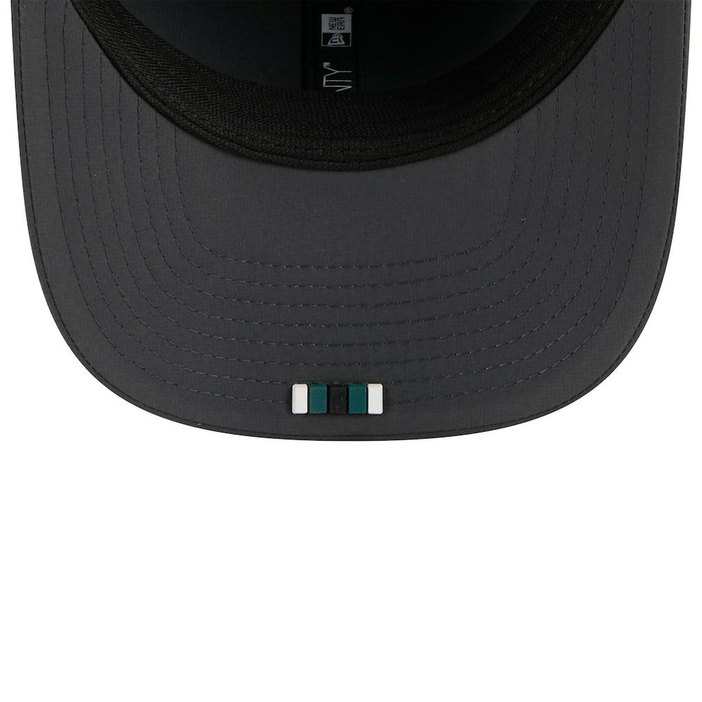 Philadelphia Eagles New Era 2025 Sideline Cold Weather 9SEVENTY Adjustable Hat - Charcoal Hats