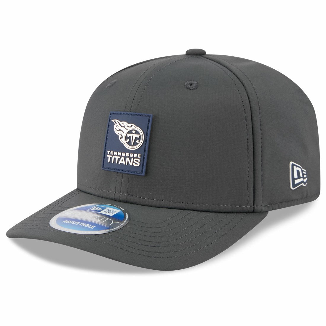 Tennessee Titans New Era 2025 Sideline Cold Weather 9SEVENTY Adjustable Hat - Charcoal Hats