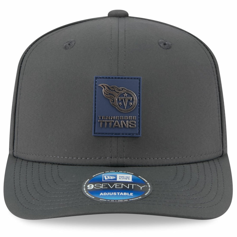 Tennessee Titans New Era 2025 Sideline Cold Weather 9SEVENTY Adjustable Hat - Charcoal Hats
