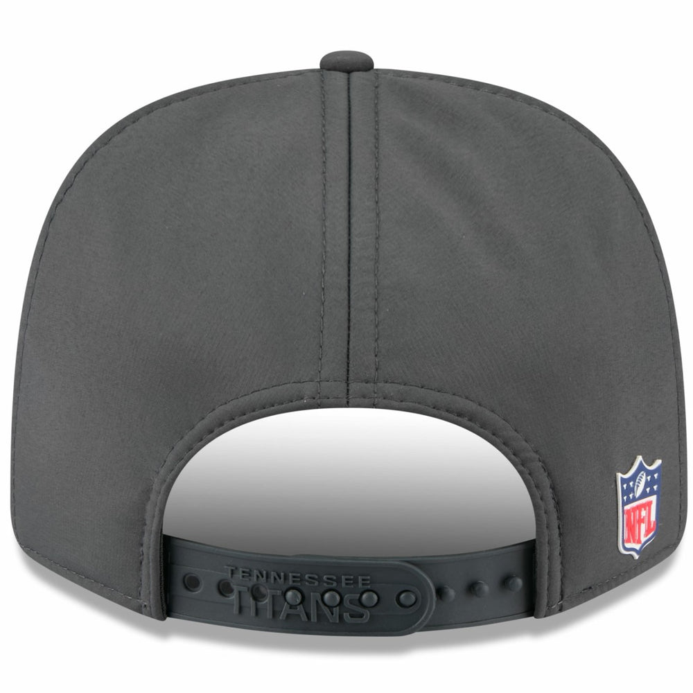 Tennessee Titans New Era 2025 Sideline Cold Weather 9SEVENTY Adjustable Hat - Charcoal Hats