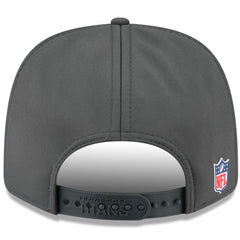 Tennessee Titans New Era 2025 Sideline Cold Weather 9SEVENTY Adjustable Hat - Charcoal Hats