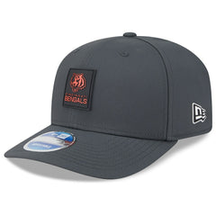 Cincinnati Bengals New Era 2025 Sideline Cold Weather 9SEVENTY Adjustable Hat - Charcoal Hats