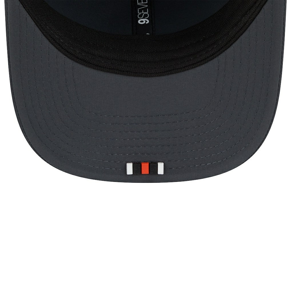 Cincinnati Bengals New Era 2025 Sideline Cold Weather 9SEVENTY Adjustable Hat - Charcoal Hats