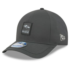 Baltimore Ravens New Era 2025 Sideline Cold Weather 9FORTY M-Crown Adjustable Hat - Charcoal Hats