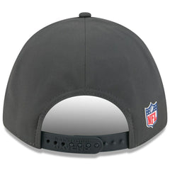 Baltimore Ravens New Era 2025 Sideline Cold Weather 9FORTY M-Crown Adjustable Hat - Charcoal Hats