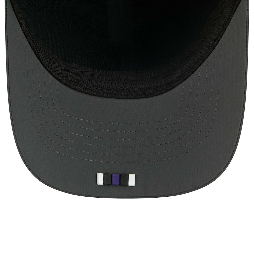 Baltimore Ravens New Era 2025 Sideline Cold Weather 9FORTY M-Crown Adjustable Hat - Charcoal Hats