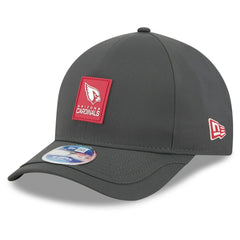 Arizona Cardinals New Era 2025 Sideline Cold Weather 9FORTY M-Crown Adjustable Hat - Charcoal Hats