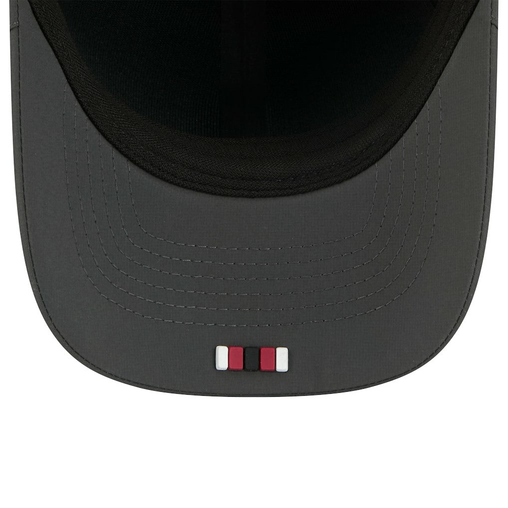 Arizona Cardinals New Era 2025 Sideline Cold Weather 9FORTY M-Crown Adjustable Hat - Charcoal Hats