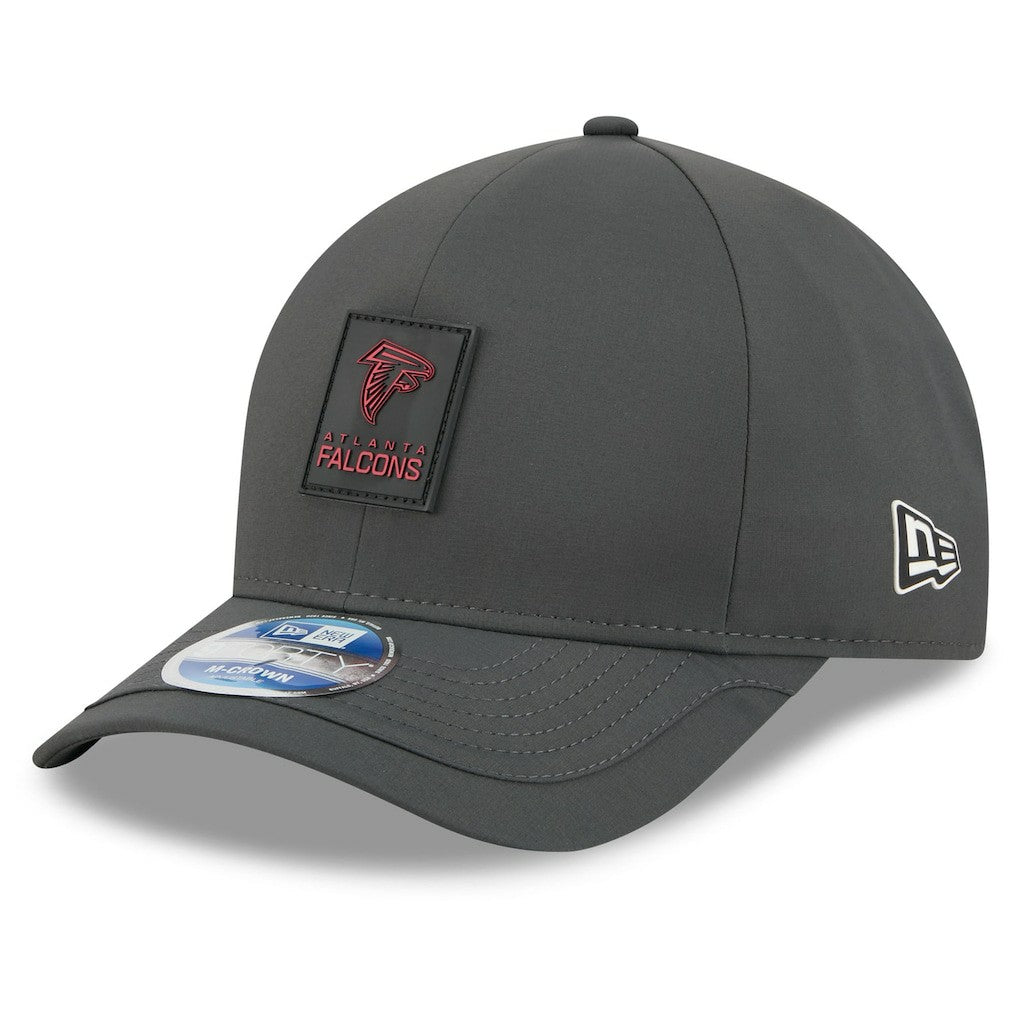 Atlanta Falcons New Era 2025 Sideline Cold Weather 9FORTY M-Crown Adjustable Hat - Charcoal Hats