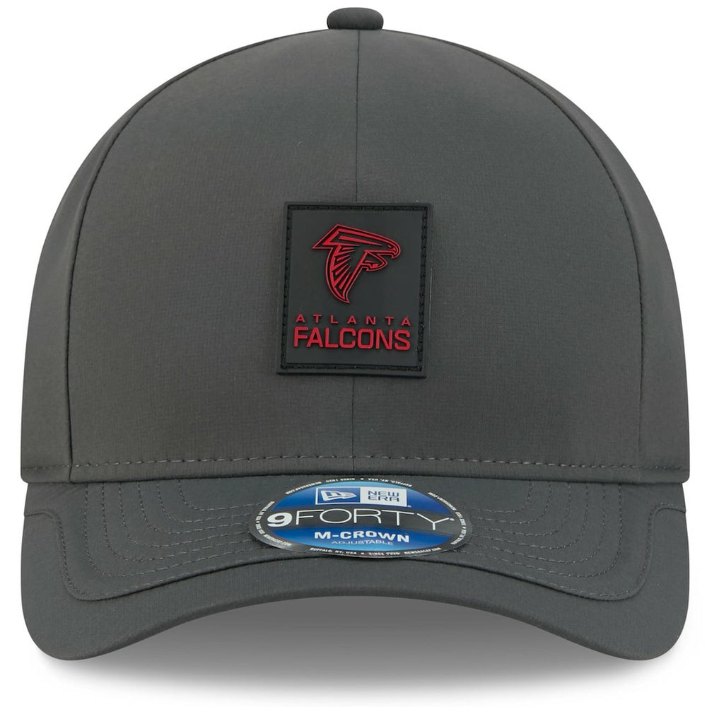 Atlanta Falcons New Era 2025 Sideline Cold Weather 9FORTY M-Crown Adjustable Hat - Charcoal Hats