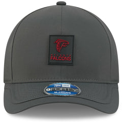 Atlanta Falcons New Era 2025 Sideline Cold Weather 9FORTY M-Crown Adjustable Hat - Charcoal Hats