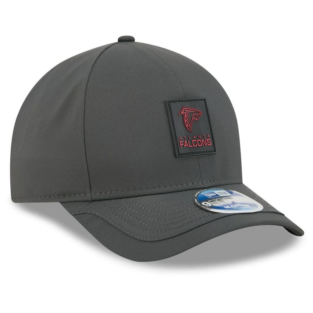 Atlanta Falcons New Era 2025 Sideline Cold Weather 9FORTY M-Crown Adjustable Hat - Charcoal Hats