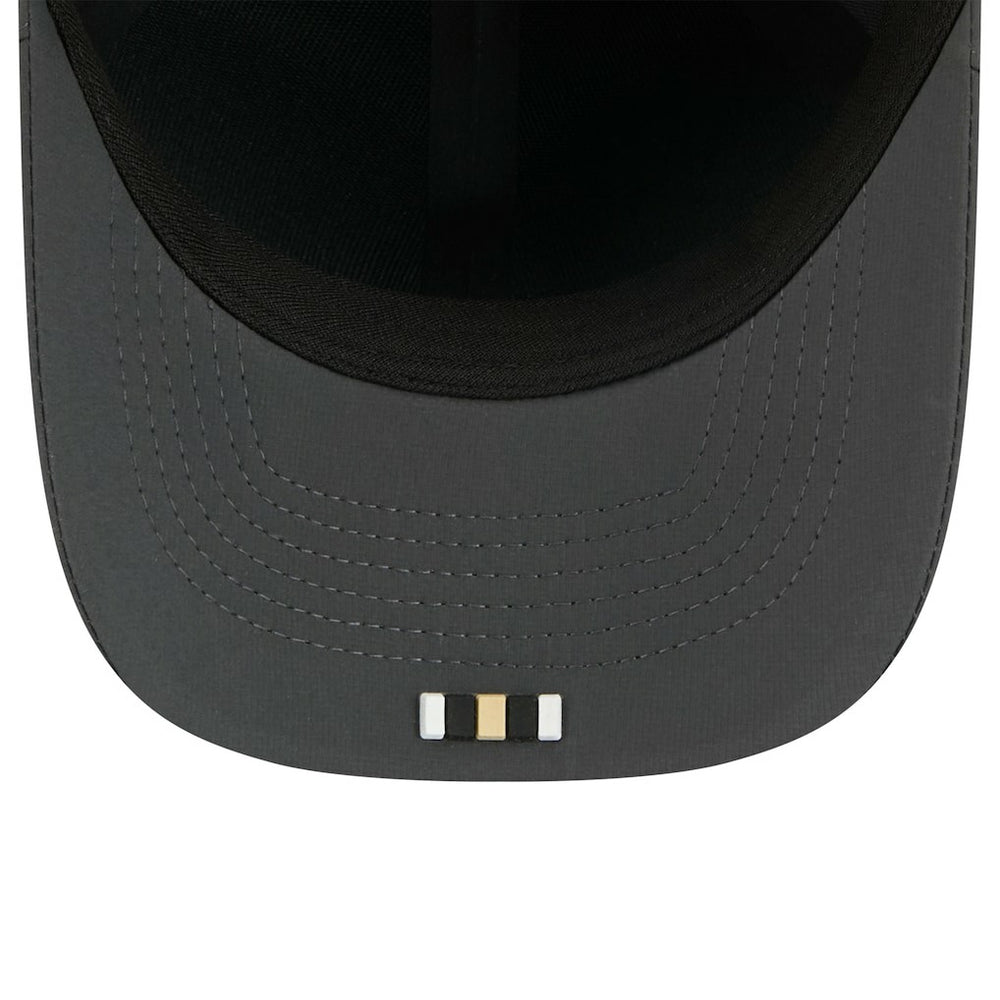New Orleans Saints New Era 2025 Sideline Cold Weather 9FORTY M-Crown Adjustable Hat - Charcoal Hats