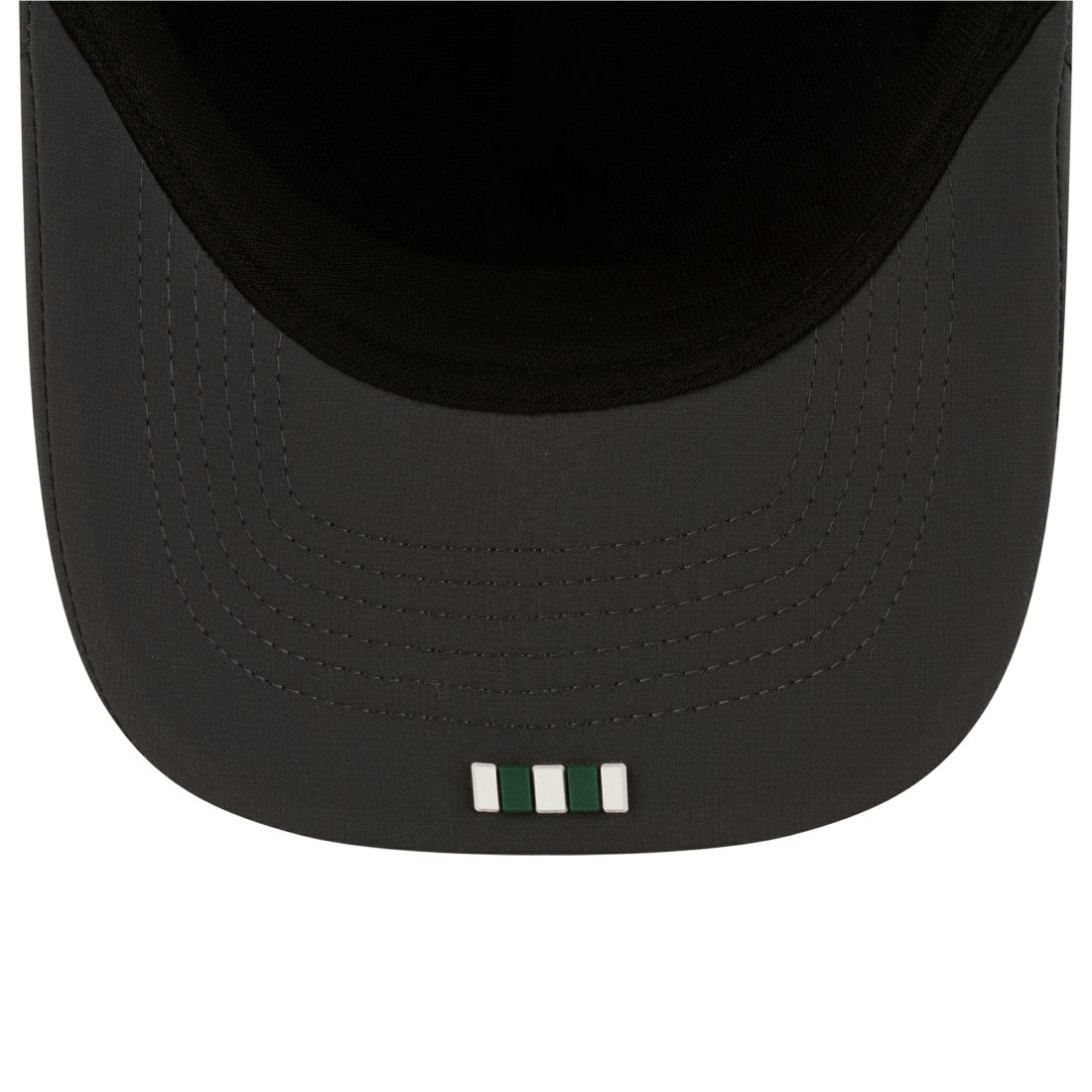 New York Jets New Era 2025 Sideline Cold Weather 9FORTY M-Crown Adjustable Hat - Charcoal Hats