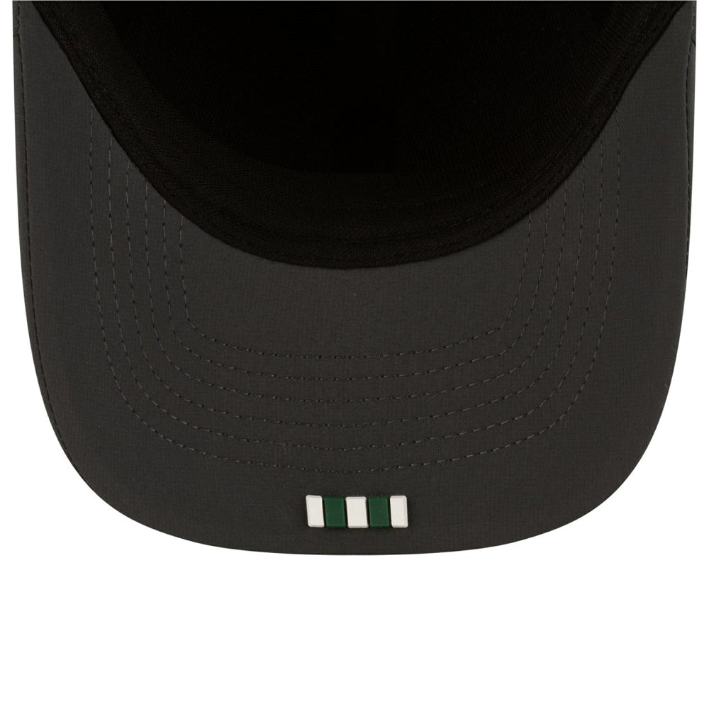 New York Jets New Era 2025 Sideline Cold Weather 9FORTY M-Crown Adjustable Hat - Charcoal Hats