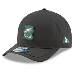 Philadelphia Eagles New Era 2025 Sideline Cold Weather 9FORTY M-Crown Adjustable Hat - Charcoal Hats