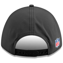 Philadelphia Eagles New Era 2025 Sideline Cold Weather 9FORTY M-Crown Adjustable Hat - Charcoal Hats