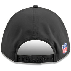Kansas City Chiefs New Era 2025 Sideline Cold Weather 9FORTY M-Crown Adjustable Hat - Charcoal Hats