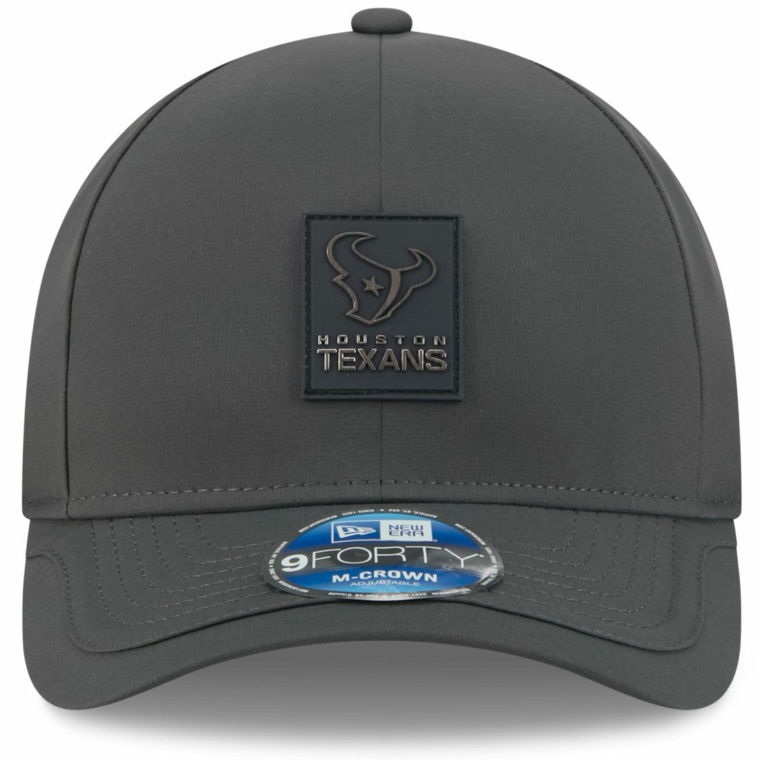 Houston Texans New Era 2025 Sideline Cold Weather 9FORTY M-Crown Adjustable Hat - Charcoal Hats