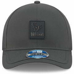 Houston Texans New Era 2025 Sideline Cold Weather 9FORTY M-Crown Adjustable Hat - Charcoal Hats